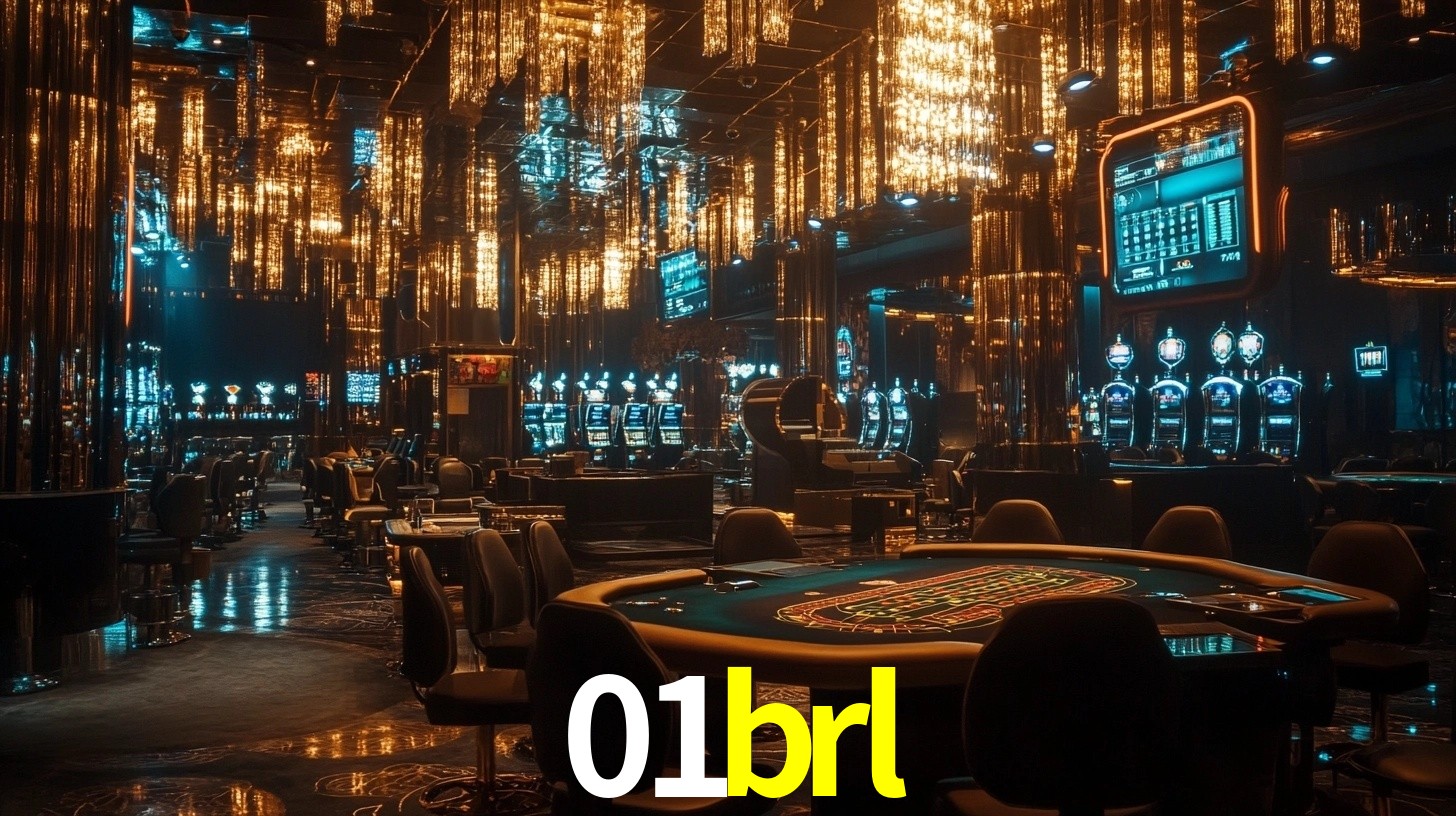 Sinta a adrenalina dos jogos de cassino com 01brl